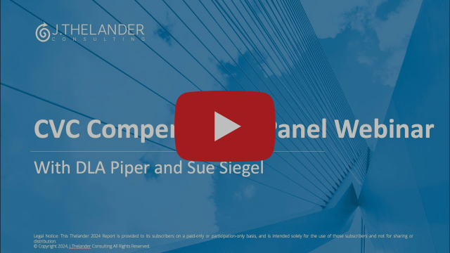 Insights into CVC Compensation: Webinar Recording