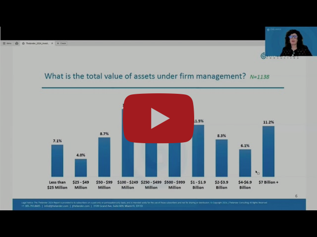Global Insights into Investment Firm Compensation